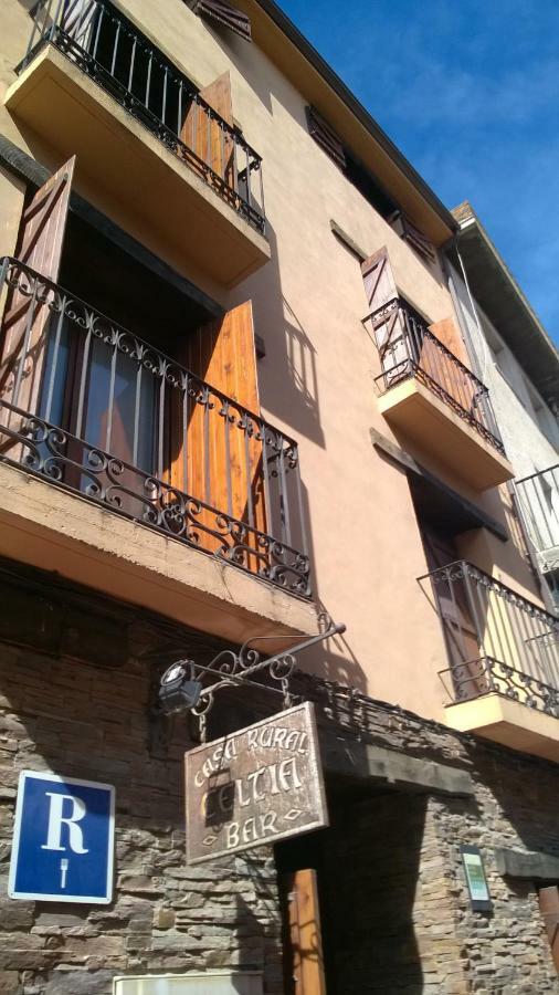 Casa Rural Celtia Aguilar del Río Alhama Exterior foto